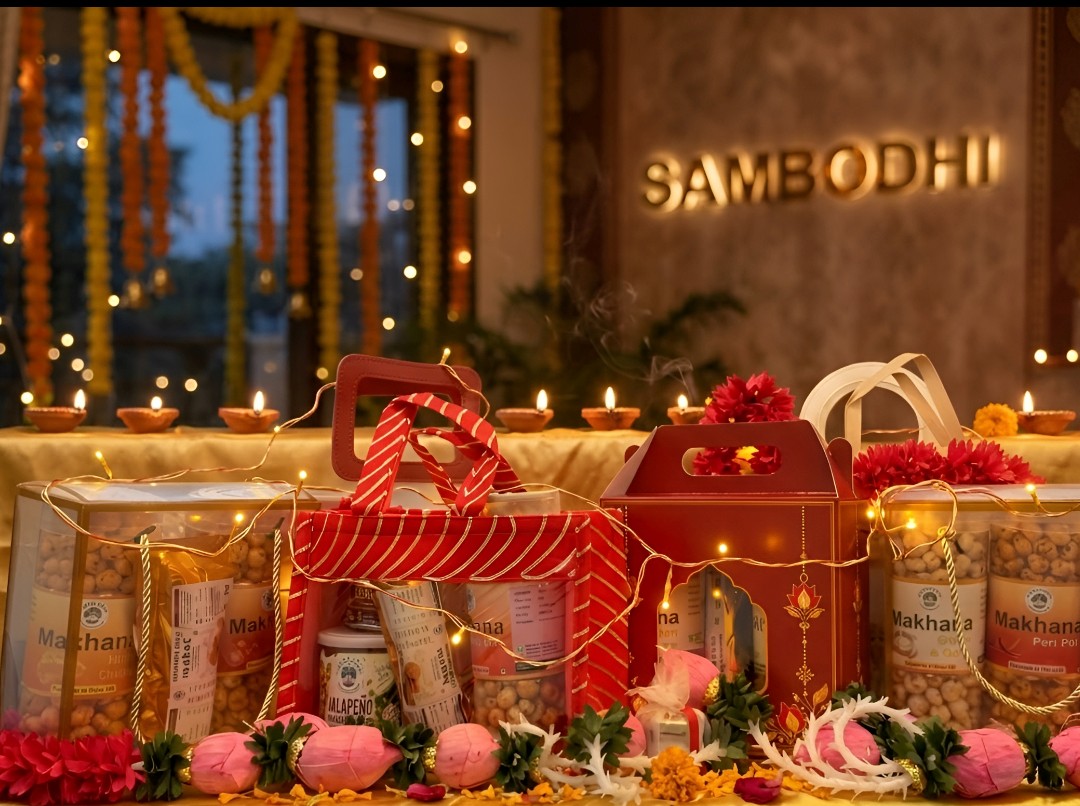 Customized Diwali Gift Hampers | Sambodhi