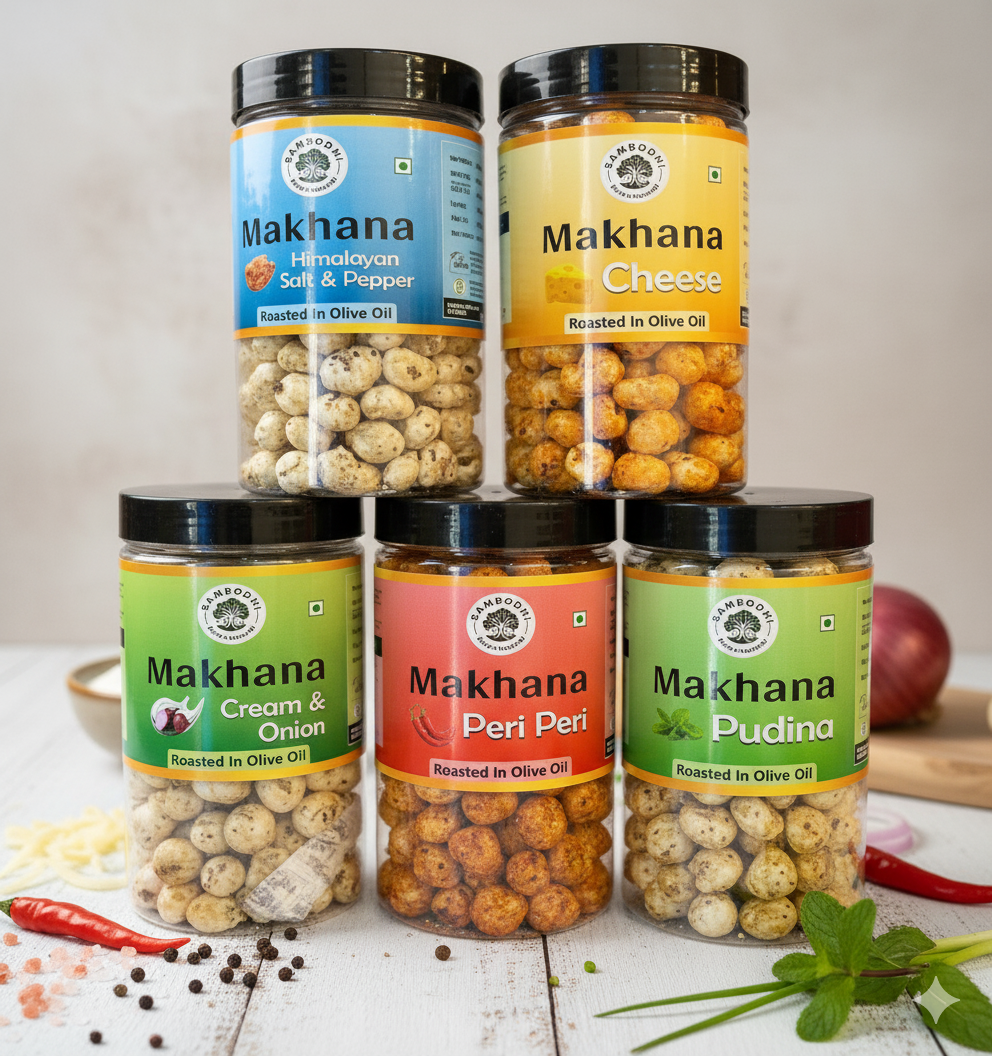 Sambodhi Pure and Natural Makhana